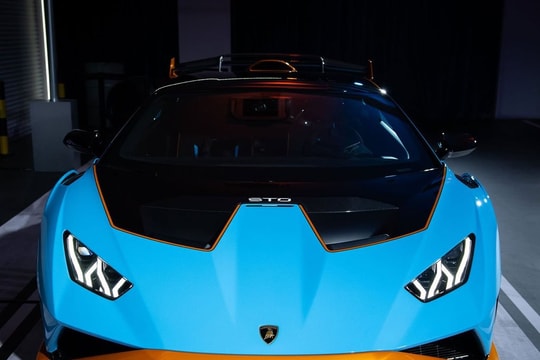 Lamborghini Huracan STO ra mắt tại Thái Lan, giá gần 1 triệu USD