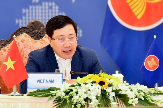 Đóng góp cho hòa bình, ổn định trên Biển Đông là trách nhiệm của  các quốc gia trong khu vực
