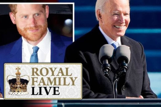 Thực hư việc Hoàng tử Harry đến dự lễ nhậm chức của Tổng thống Joe Biden
