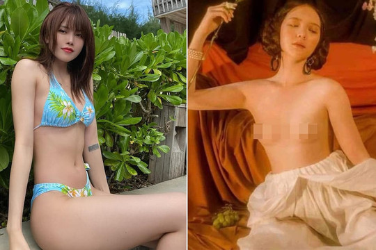 Đọ độ nóng bỏng và gu thời trang của Thiều Bảo Trâm - Hải Tú