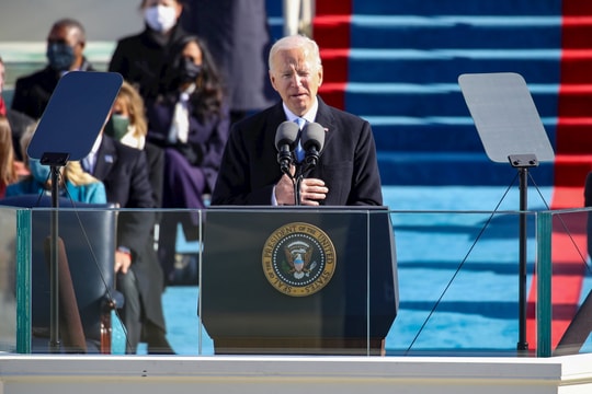 Ông Joe Biden chính thức trở thành tân Tổng thống Mỹ thứ 46