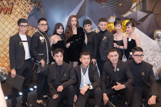 Dàn sao Việt hội ngộ tại The Beauty Show
