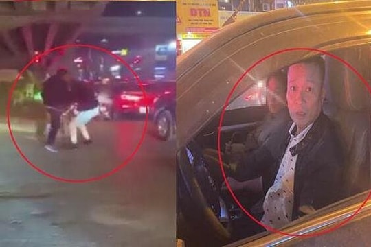 Khởi tố vụ án tài xế đánh người vì bị nhắc dừng đèn đỏ