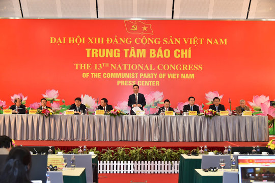 Số đại biểu tham dự Đại hội XIII đông nhất từ trước đến nay