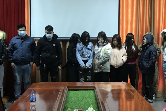 Thuê nhà, chứa hàng chục gái bán dâm