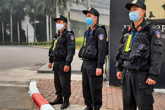 Công an bố trí 'nhiều vòng, nhiều lớp' bảo vệ Đại hội XIII