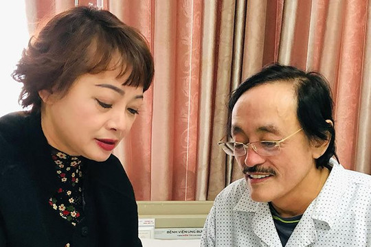 Giang Còi bị ung thư họng