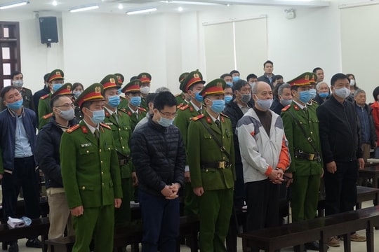 Hoãn phiên toà xét xử Đinh La Thăng, Trịnh Xuân Thanh vụ Ethanol Phú Thọ