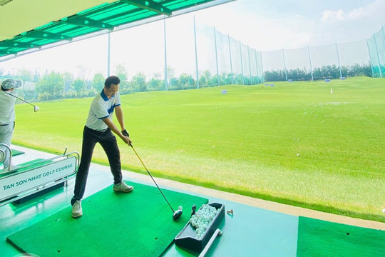Victory.G Kenichi gây ấn tượng tại sự kiện Demo - Golf Group