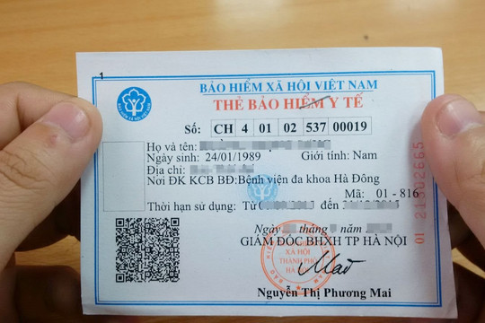 Phạt 4 triệu đồng với hành vi cho người khác mượn thẻ bảo hiểm y tế