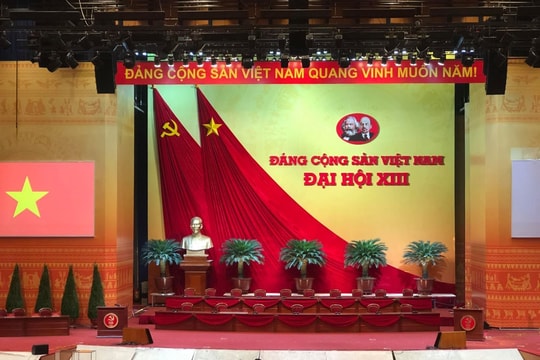 Kiểm tra tổng duyệt lần cuối công tác chuẩn bị Đại hội XIII của Đảng