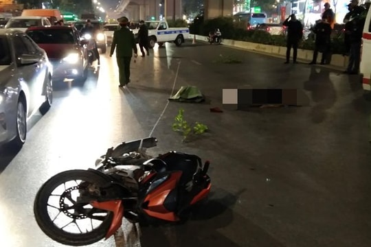 Tìm nhân chứng vụ tai nạn làm hai phụ nữ tử vong trên đường Nguyễn Trãi