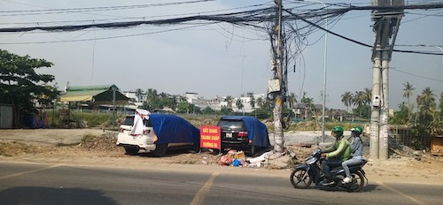Quận 12 – TP.HCM: Ngang nhiên dựng công trình trái phép trong phạm vi hành lang đường bộ
