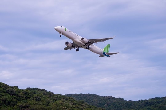Bamboo Airways bay TP HCM - Côn Đảo, nâng mạng kết nối đảo thiêng lên 7 đường bay thẳng