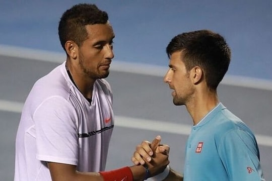 Nick Kyrgios chế giễu Novak Djokovic là “tay sai” tại Australia Mở rộng 2021
