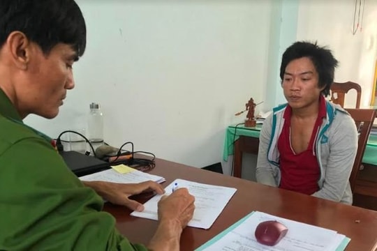 Đối tượng nhiều lần bị xử lý về hành vi gây rối trật tự, tiếp tục chống người thi hành công vụ

