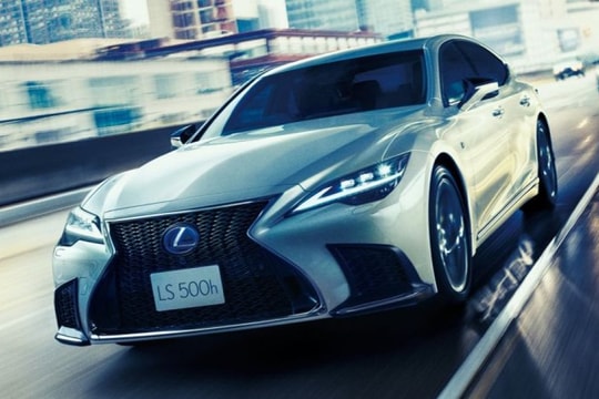 Lexus LS 500 2021 bản nâng cấp được ra mắt tại Australia