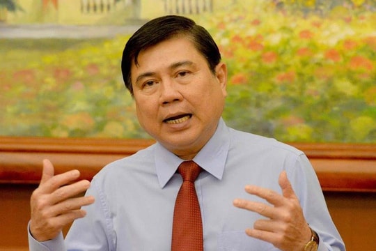 Phấn đấu để TP Hồ Chí Minh luôn giữ vai trò đầu tàu kinh tế của đất nước và trở thành trung tâm tài chính của Châu Á