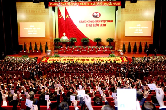 Những hình ảnh về phiên trù bị Đại hội đại biểu toàn quốc lần thứ XIII của Đảng