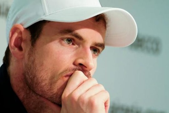 Andy Murray rút khỏi Australia Mở rộng 2020