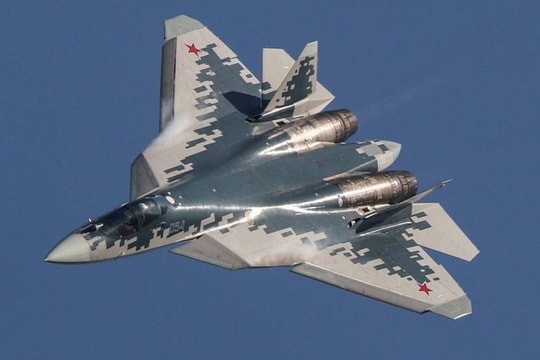 Nga: Mô hình máy bay chiến đấu Su-57E sẽ có mặt tại triển lãm hàng không Ấn Độ