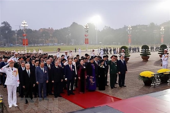 Hôm nay 25/1, Đại hội đại biểu toàn quốc lần thứ XIII của Đảng họp phiên trù bị