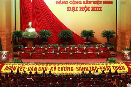 Hôm nay Đại hội XIII của Đảng chính thức khai mạc tại Hà Nội