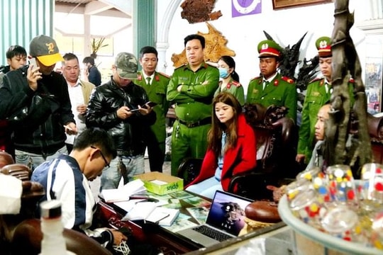 Phá đường dây tín dụng đen quy mô lớn tại huyện biên giới