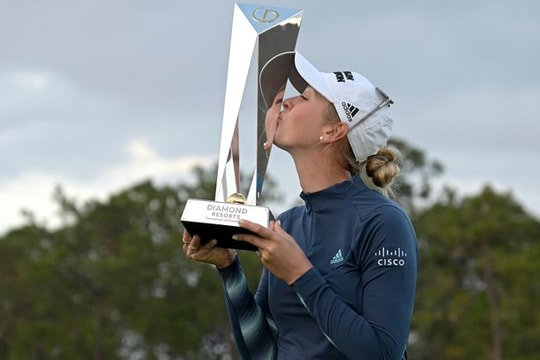 Jessica Korda vô địch Tournament of Champions