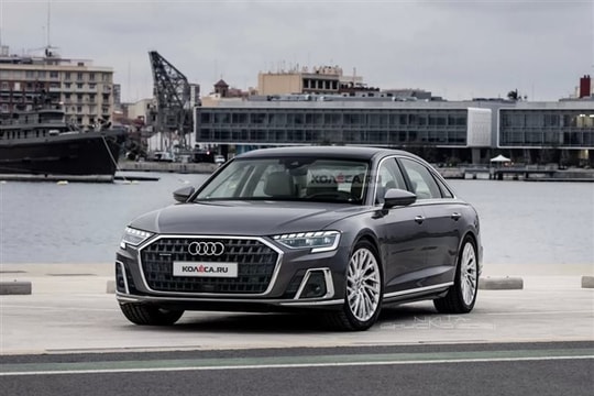 Audi A8 2022 bản nâng cấp sắp được ra mắt