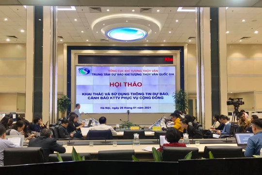 "Ít có khả năng xảy ra dông lốc, mưa đá dịp Tết Nguyên đán Tân Sửu 2021"