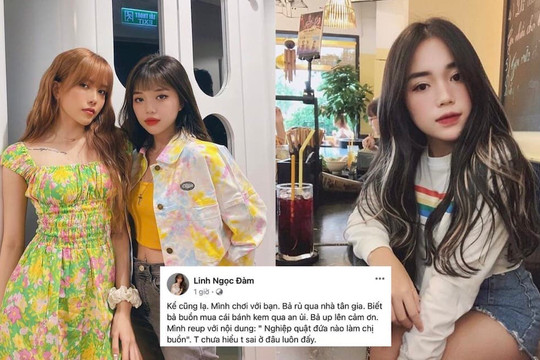 Linh Ngọc Đàm lên tiếng về chiếc bánh khơi mào 'sóng gió trà xanh': 'Tôi chưa hiểu mình sai ở đâu'