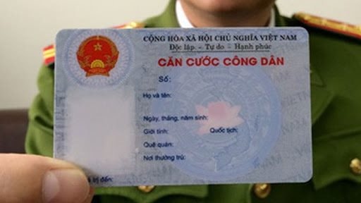 Bộ Công an công bố mẫu thẻ căn cước công dân gắn chíp