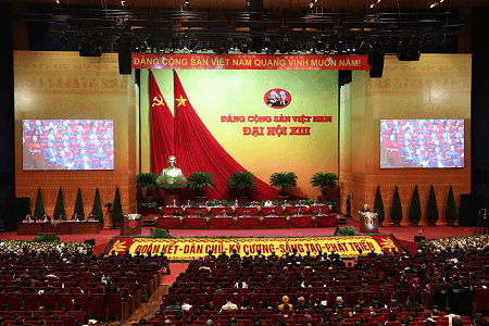 Đại hội XIII của Đảng chính thức khai mạc tại Hà Nội