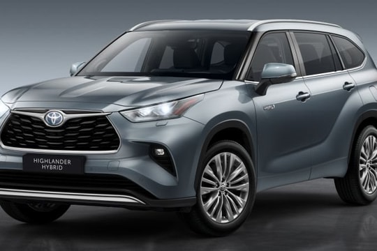 Toyota Highlander 2021 được ra mắt tại thị trường châu Âu