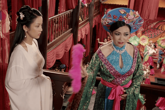 Phương Thanh tái xuất màn ảnh rộng với vai Tú Bà, đọ độ ác cùng NSND Lê Khanh