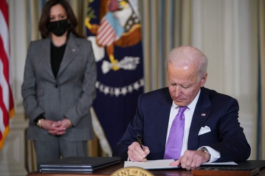 Tin vắn thế giới ngày 28/1: Tổng thống Biden ban hành lệnh cấm liên hệ COVID-19 với Trung Quốc