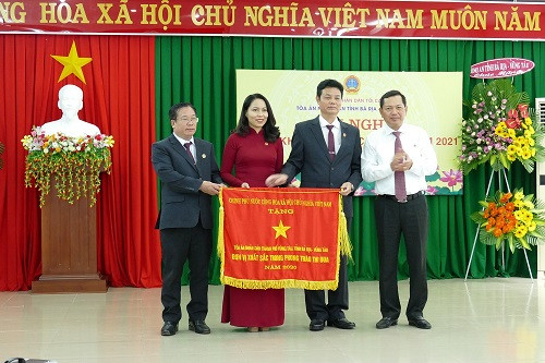 TAND tỉnh Bà Rịa - Vũng Tàu triển khai công tác Tòa án năm 2021
