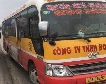 Xử phạt lái xe buýt vi phạm nồng độ cồn