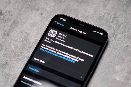 Apple phát hành iOS 14.4 và iPadOS 14.4