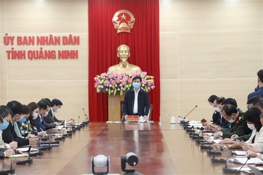 Quảng Ninh khẩn trương truy vết COVID-19 đến tận thôn, khu dân cư