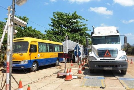 Bình Định: Xe quá tải “lộng hành”, trạm kiểm tra tải trọng lưu động chưa cân được xe nào
