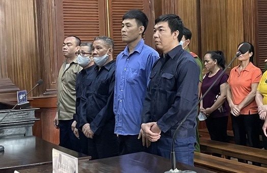 Xét xử vụ mua bán gần 100kg ma túy liên quan chị gái Dung Hà