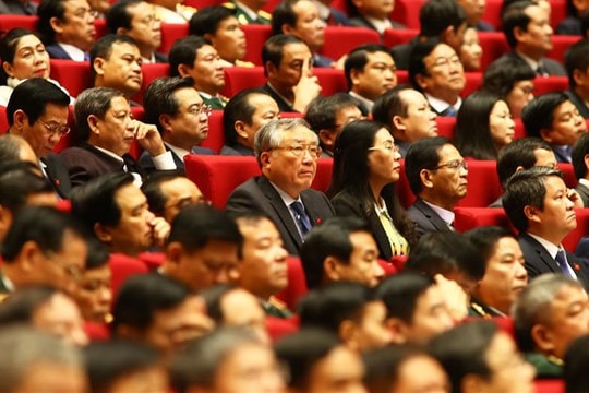 Hôm nay, Đại hội XIII của Đảng bắt đầu tiến hành công tác nhân sự 