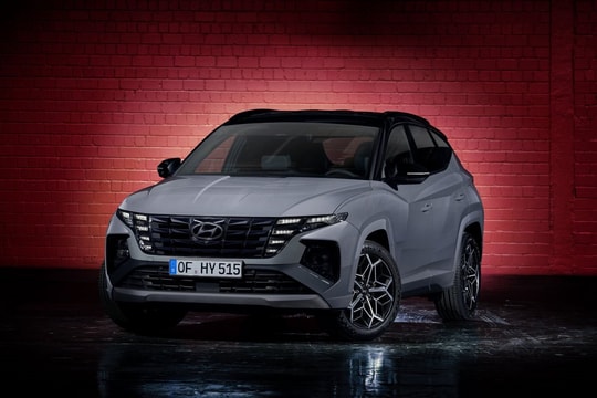 Hyundai Tucson N Line 2022 ra mắt tại châu Âu