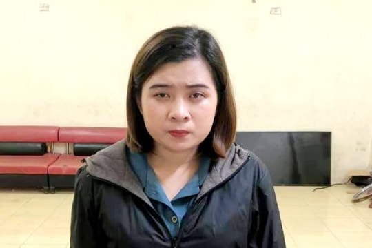 “Nữ quái” hành nghề trộm cắp chuyên nghiệp