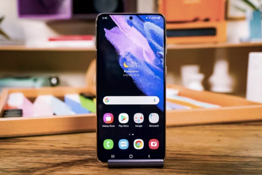 Samsung: Galaxy S21 Ultra sử dụng màn hình OLED năng lượng thấp