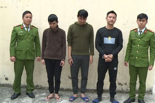 Triệt phá đường dây đánh bạc qua mạng hơn 10 tỷ đồng