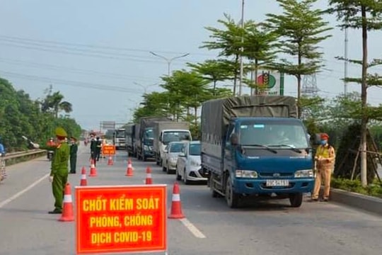 Bắc Ninh giãn cách xã hội xã Lâm Thao 21 ngày