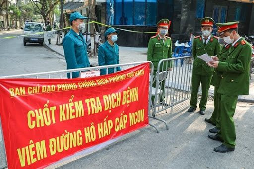 Rà soát các đơn vị, không để dịch COVID-19 xâm nhập vào lực lượng công an